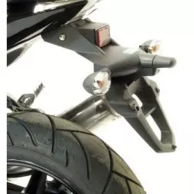 Support de plaque R&G Racing noir pour Hyosung