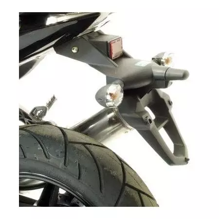 Support de plaque R&G Racing noir pour Hyosung