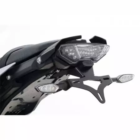 Support de plaque R&G Racing noir Yamaha MT-10