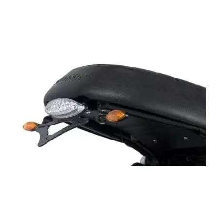 Support de plaque R&G Racing noir Triumph 790/865 Bonneville 2006-12 - Électricité R&G RACING