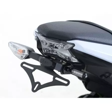 Support De Plaque R&G Racing Noir Kawasaki Z650