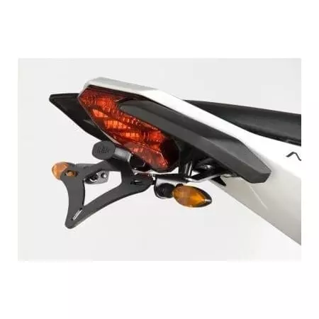 Support de plaque R&G Racing noir Husqvarna Nuda 900 2012 - Électricité R&G RACING