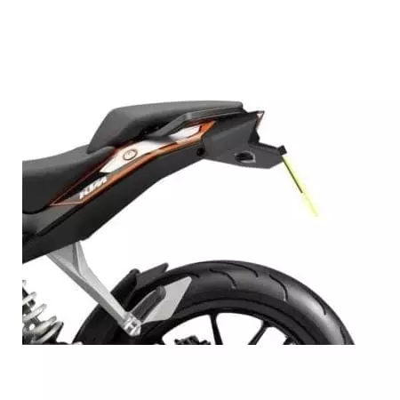 Support de plaque R&G Racing noir KTM Duke 125/200/390 2011