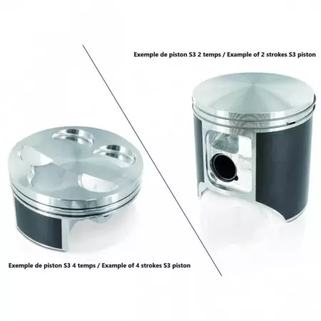 Piston S3 Coulé Compression Standard Beta Evo 270 10400151 - Moteur S3