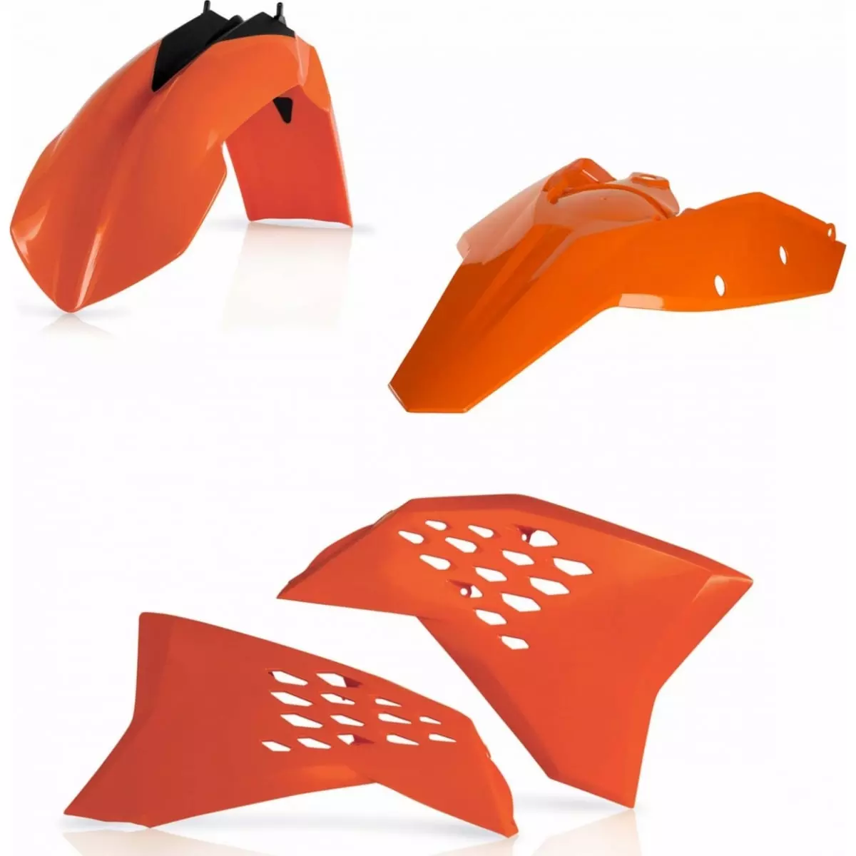 Kit Plastiques Acerbis KTM EXC/EXC-F Orange