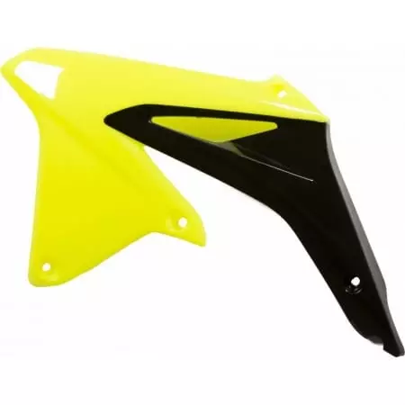 Ouïes De Radiateur Acerbis Suzuki RM-Z/RMZX Jaune Fluo Noir