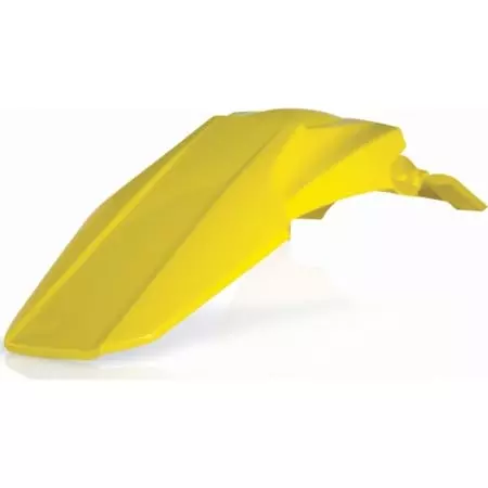 Garde-Boue Arrière Acerbis Suzuki RM-Z 450 2008-17 Jaune