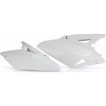 Caches Latéraux Acerbis Suzuki RM-Z 450 2008-17 Blanc