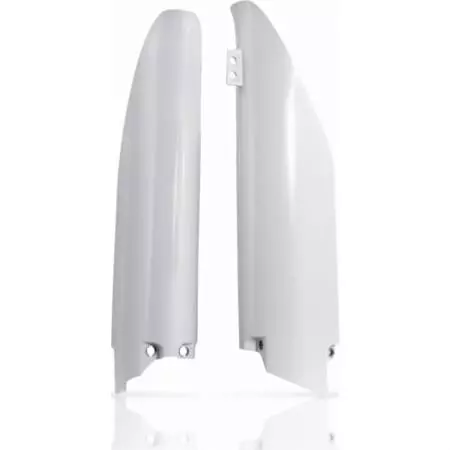 Protections Fourche Acerbis Suzuki Blanc