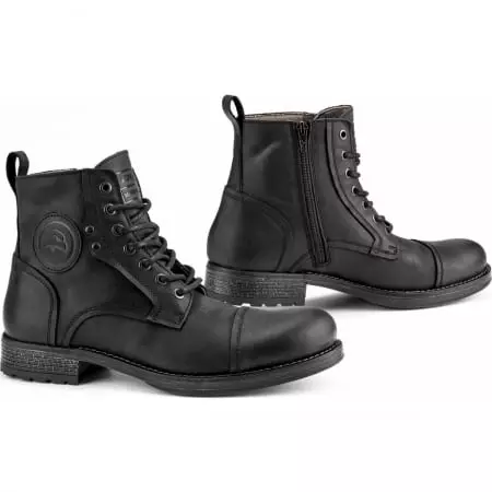 Demi-Bottes Falco Kaspar Noir
