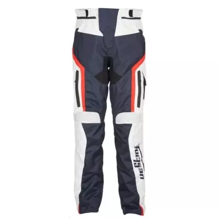 Pantalon Furygan Apalaches Bleu Pearl Rouge - Pantalon moto FURYGAN