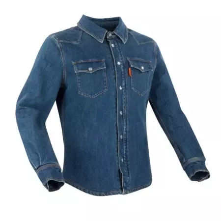 Blouson Segura Terence Bleu