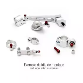 Kit fixation d'amortisseur de direction Bitubo Ducati 848