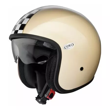 Casque Premier Vintage CK Beige