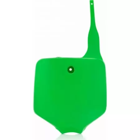 Plaque Numéro Avant Acerbis Suzuki-Kawasaki Vert