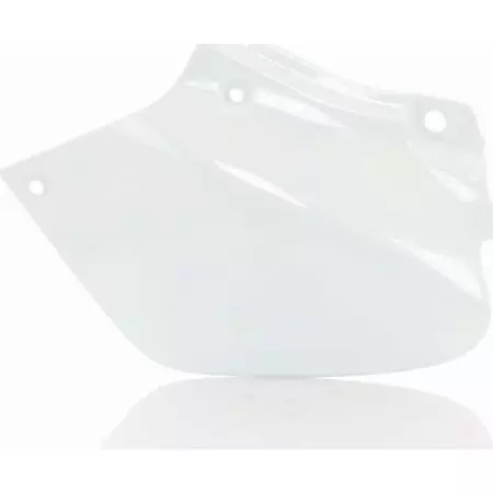 Caches Latéraux Acerbis Honda XR 250R/400R 1996-04 Blanc