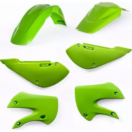 Kit Plastiques Acerbis Suzuki-Kawasaki Replica 020 Vert