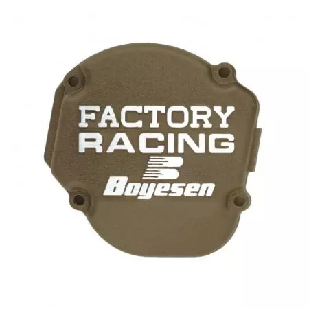 Couvercle De Carter D'embrayage Boyesen Factory Racing Honda CRF250R 2018-19 Kaki - Moteur BOYESEN