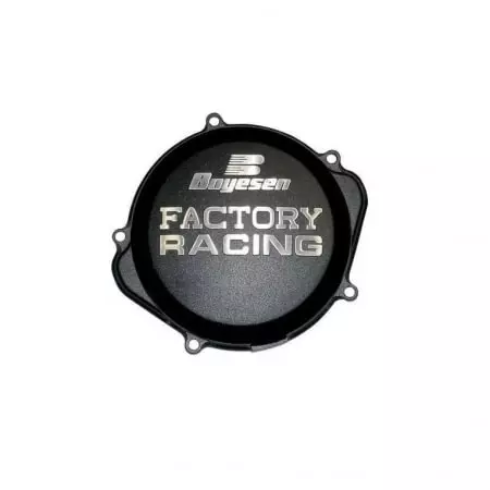 Couvercle De Carter D'embrayage Boyesen Factory Racing Honda CRF250R 2010-17 Noir - Moteur BOYESEN