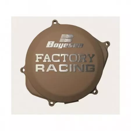 Couvercle De Carter D'embrayage Boyesen Factory Racing Honda CRF450R/CRF450RX Enduro 2017-19 Kaki - Moteur BOYESEN