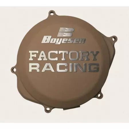 Couvercle De Carter D'embrayage Boyesen Factory Racing Honda CRF250R 2010-17 Kaki - Moteur BOYESEN