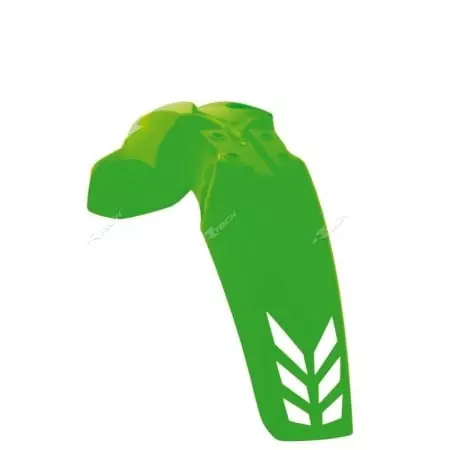 Garde-Boue Avant Racetech Vert Fluo Usa Kawasaki KX250F