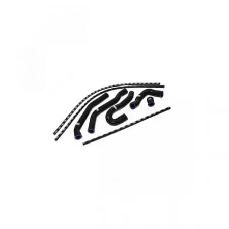Durites De Radiateur Samco Type Origine Noir - 8 Durites Benelli TNT 899 - 1130 - Moteur SAMCO