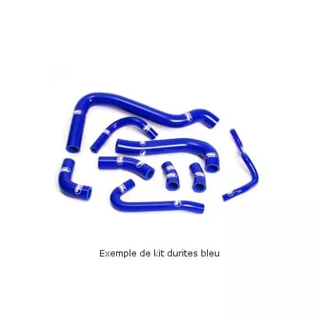 Durites De Radiateur Samco Type Origine Bleu - 8 Durites Yamaha MT-09 440267 - Moteur SAMCO