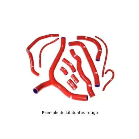 Durites De Radiateur Samco Type Origine Rouge - 6 Durites Triumph Daytona 675 44005597 - Moteur SAMCO