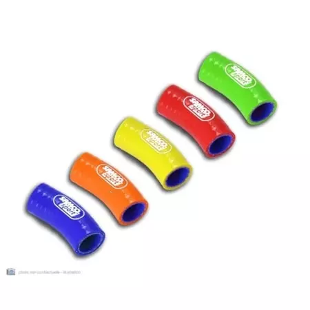 Durites De Radiateur Samco Type Origine Rouge - 10 Durites Aprilia - Moteur SAMCO