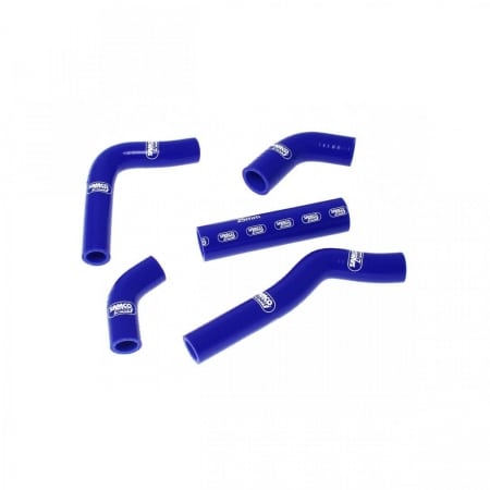 Durites De Radiateur Samco Type Origine Bleu - 5 Durites Yamaha RD500LC - Moteur SAMCO