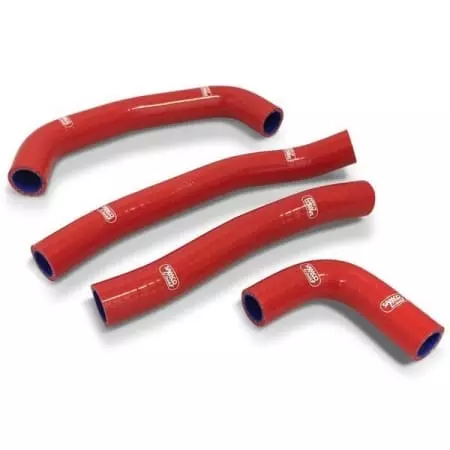 Durites De Radiateur Samco Type Origine Bleu- 6 Durites Honda CRF450R - RX - Moteur SAMCO