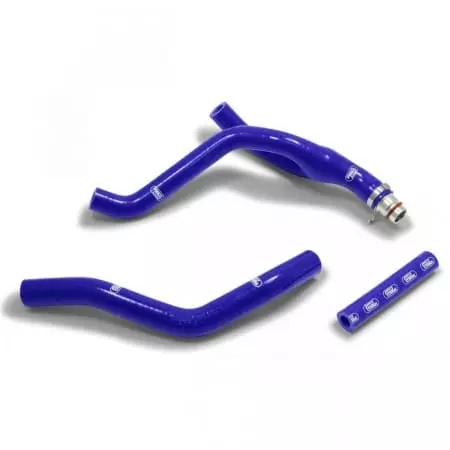Durites De Radiateur Samco Type Origine Bleu - 3 Durites Yamaha YZ250F - Moteur SAMCO