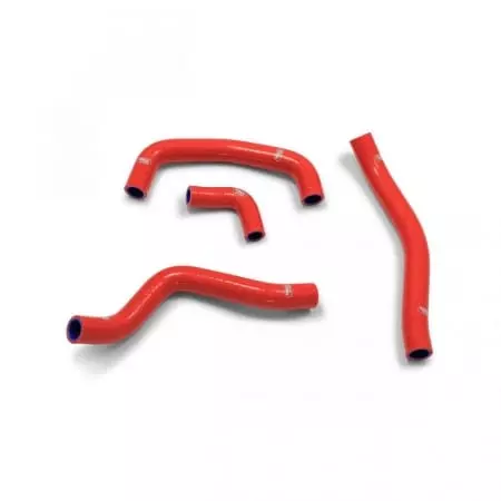 Durites De Radiateur Samco Type Origine Bleu - 4 Durites Honda CRF250R - Moteur SAMCO