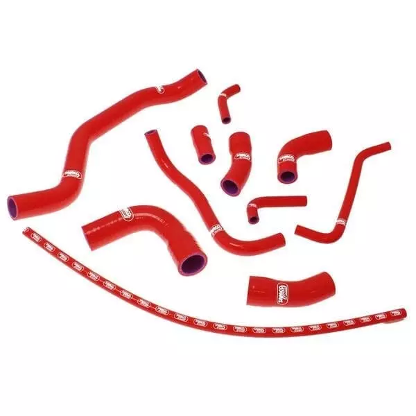 Durites De Radiateur Samco Type Origine Bleu - 11 Durites Yamaha YZF-R1