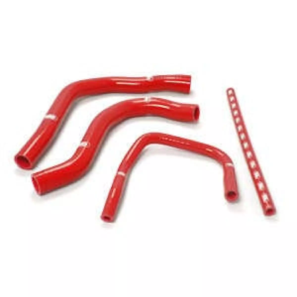 Durites De Radiateur Samco Type Origine Rouge - 4 Durites Yamaha YZF750R