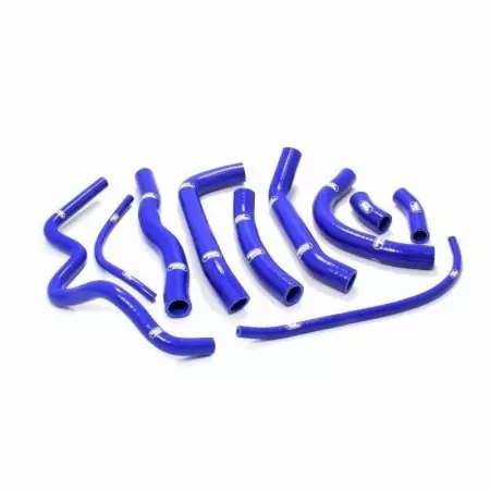 Durites De Radiateur Samco Type Origine Bleu - 15 Durites Honda VFR800 - Moteur SAMCO