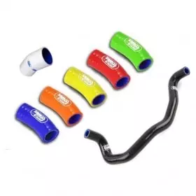 Durites De Radiateur Samco Type Origine Noir - 3 Durites Honda CR125R
