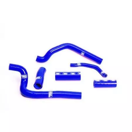 Durites De Radiateur Samco Type Origine Bleu - 6 Durites Honda CR500R - Moteur SAMCO