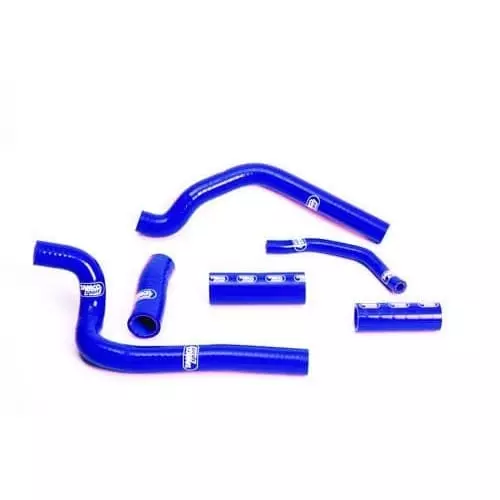 Durites De Radiateur Samco Type Origine Bleu - 6 Durites Honda CR500R