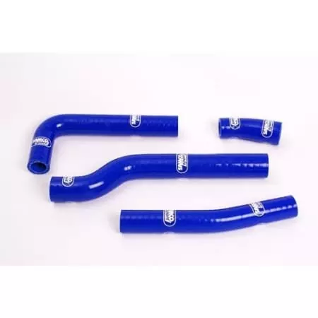 Durites De Radiateur Samco Type Origine Bleu - 5 Durites Yamaha YZ - WR 450F - Moteur SAMCO