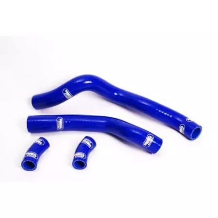 Durites De Radiateur Samco Type Origine Bleu - 5 Durites Suzuki SV1000 - Moteur SAMCO