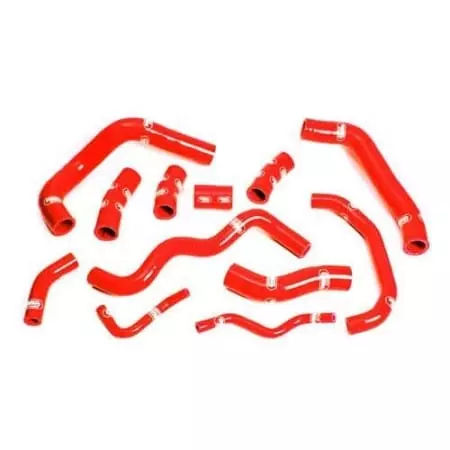 Durites De Radiateur Samco Type Origine Rouge - 12 Durites Honda CBR1000RR - Moteur SAMCO