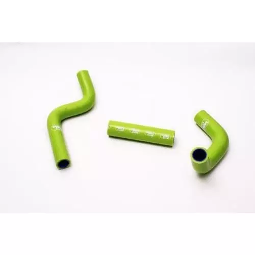 Durites De Radiateur Samco Type Origine Vert - 3 Durites Kawasaki