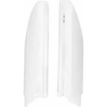 Protections Fourche Acerbis Suzuki RM-Z 450 2018 Blanc