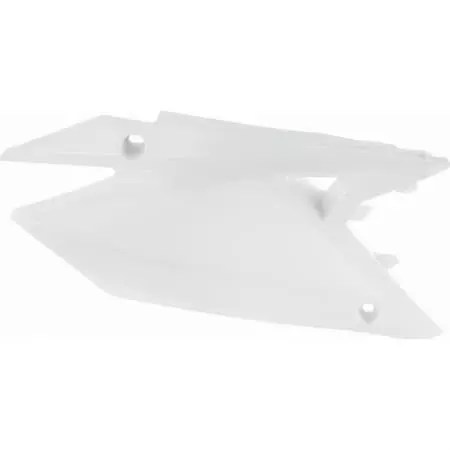 Caches Latéraux Acerbis Suzuki RM-Z 450 2018 Blanc