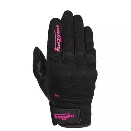 Gants Femme Furygan Jet Lady D3O Noir Rose