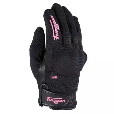 Gants Femme Furygan Lady Jet D3O All Season Noir Rose