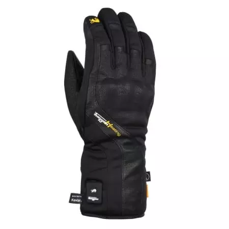 Gants Chauffants Furygan Heat X-Kevlar D3O Noir