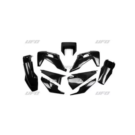 Kit Plastiques UFO Husqvarna FE/TE Noir